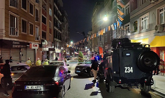 Kağıthane'de Bekçilerin 'Dur' İhtarına Uymayan Şüpheliler Bekçilere Ateş Açtı: 1 Bekçi Yaralandı
