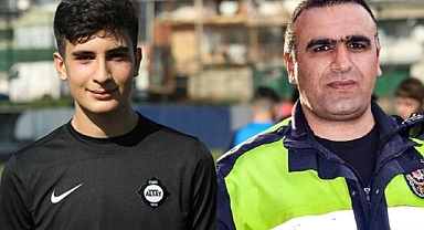 Kahraman Şehidimiz Fethi Sekin'in Oğlu Burak Tolunay Sekin Galatasaray'da 