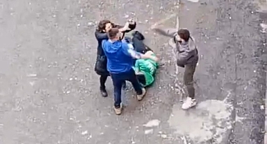 Kartal'da İki Grup Arasında Silahlı ve Sopalı Kavga Çıktı: O Anlar Vatandaşın Kamerasına Yansıdı