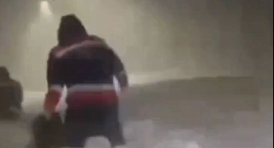 Kazakistan'ın Kuzeyinde Devam Eden Şiddetli Tipi Hayatı Olumsuz Etkiliyor 