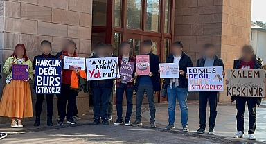 Koç Üniversitesi’nde Eylem: Üniversite Ticarethaneye Döndü