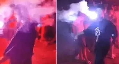 Konya'da Asker Uğurlamasında Askere Uğurlanan Genç Alev Aldı