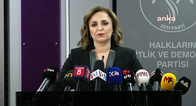 Kürtçü DEM Parti 9 Şubat'a Kadar Adaylarını Açıklayacağını Söyledi