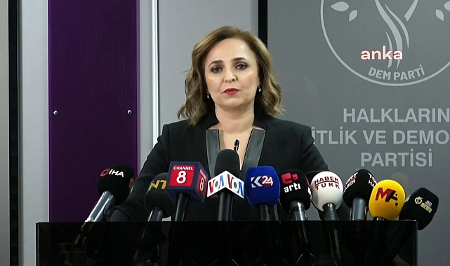 Kürtçü DEM Parti 9 Şubat'a Kadar Adaylarını Açıklayacağını Söyledi