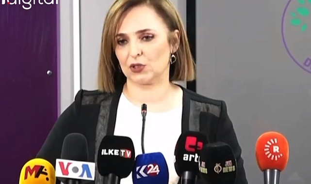 Kürtçü DEM Parti Sözcüsü Ayşegül Doğan: Mersin, Akdeniz ve Esenyurt'ta 'Kent Uzlaşısı' Sağlandı