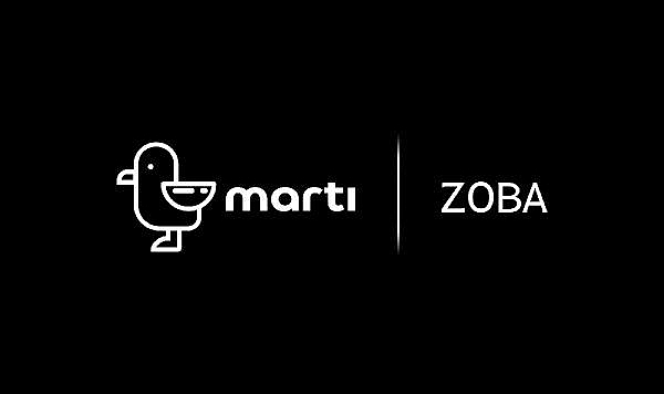 Martı, Amerikan Yapay Zeka Şirketi Zoba'yı Satın Aldı