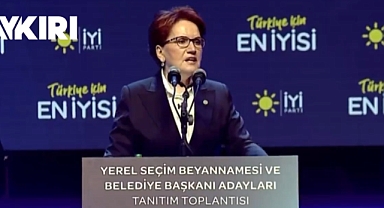 Meral Akşener: İYİ Parti'nin Yönettiği Tüm Belediyelerde Kaçak ve Sığınmacı Sayısını Süratle Azaltacağız