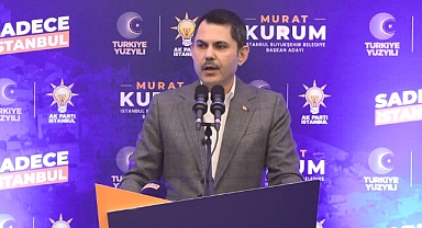 Murat Kurum İstanbul'un Daha Önce AKP Tarafından Yönetildiğini Unuttu: Bir Dönem AKP'ye Teslim Edin Bir Daha Asla Vazgeçemezsiniz