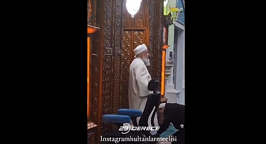 Mürteci Menzil Örgütünün Elebaşı Çoraplarını Müridine Çıkarttırdı