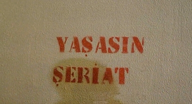 Mürteciler Gemi Azıya Aldı: Konya'da 'Yaşasın Şeriat' Yazıp Propaganda Yaptılar