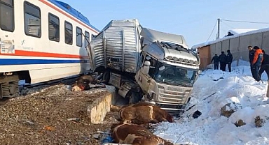 Muş’ta Yolcu Treni, TIR’a Çarptı: 2 Ölü, 2 Yaralı