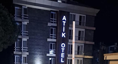 Ordu'da Otele Silahlı Saldırı