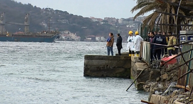 Ortaköy'de Denize Düşen 2 İşçiden Biri Hayatını Kaybetti