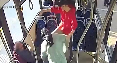 Otobüsteki Saldırıda Okul Müdüründen Sonra Oğlu da Tutuklandı 