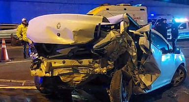 Otoyola Atlayan Köpek, Zincirleme Kazaya Neden Oldu: 1'i Bebek 12 Kişi Yaralandı