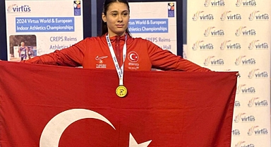 Özel Atlet Aysel Önder, Altın Madalyaya Dünya Rekoru Kırarak Ulaştı