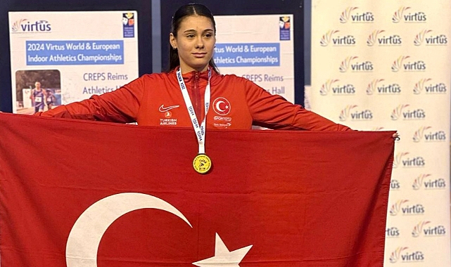 Özel Atlet Aysel Önder, Altın Madalyaya Dünya Rekoru Kırarak Ulaştı