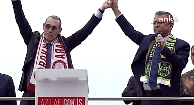 Özgür Özel, Etimesgut Belediye Başkan Adayı Erdal Beşikçioğlu İle Bir Araya Geldi: Ona Bakınca Kahraman Türk Polisini Görüyorum