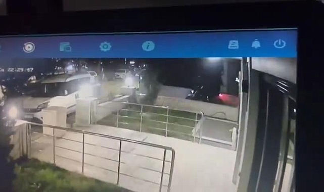 Pendik Kaymakamlığı Lojmanı Önündeki Polis Noktasına Silahlı Saldırı