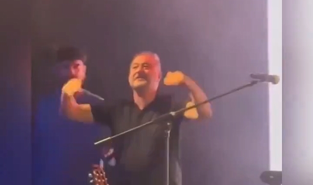 Şarkıcı Nev Antalya'daki Konserine Sarhoş Çıktı: Seyirci Protesto Edince Sahneyi Terk Etti