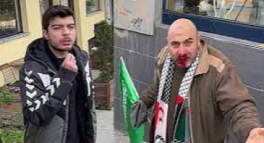 Şeriat Bayrağı Açan İsmail Aydemir'e Yumruk Atan Türk Genci Ege Akersoy için Savcılık, 4 Yıla Kadar Hapis Cezası İstedi