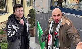 Şeriat Bayrağı Açan İsmail Aydemir'e Yumruk Atan Türk Genci Ege Akersoy için Savcılık, 4 Yıla Kadar Hapis Cezası İstedi