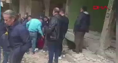 Siirt’te, Kentsel Dönüşüm Çalışması Yapılan Alanda Su Kuyusuna Düşen Çocuk Halatla Kurtarıldı 