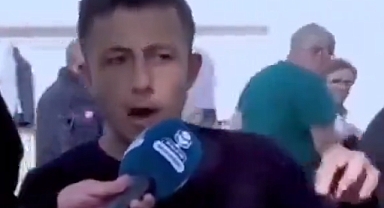 Sokak Röportajına Konuşan Suriyeli Erdoğan'a Oy Vermeyen Vatandaşları Ülkeden Kovdu 