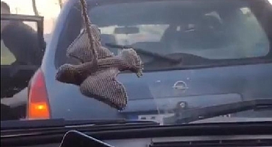 Tartıştığı Sürücünün Aracının Önüne Geçip Ani Fren Yapınca Kazaya Neden Oldu