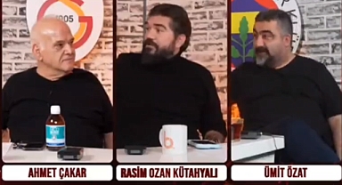 Teknik Direktör Ümit Özat İstanbul Büyükşehir Belediye Başkan Adayı Azmi Karamahmutoğlu'na Desteğini Açıkladı