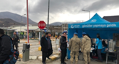 Toprak Kayması Faciasının Yaşandığı Maden Sahasının Önüne Mürteci Vakıf Çadır Kurdu