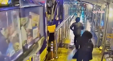 Tramvay Durağında Bekleyen Kadının Telefonunu Çalan Şahıs Aynı Gün Serbest Bırakıldı