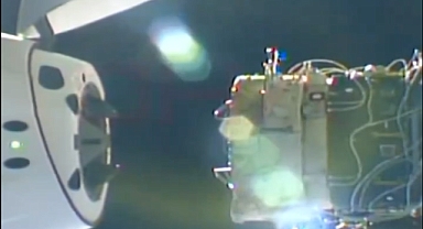 Türkiye'nin İlk Astronotu Alper Gezeravcı'yı Taşıyan Uzay Aracı Uluslararası Uzay İstasyonu'ndan Ayrıldı