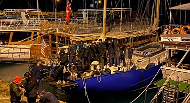 Kaçak Göçmenlerin Avrupa'ya Geçmesini Engelleyen Arama Kurtarma Ekiplerinin Faaliyetleri Son 13 Yılda 23 Kat Arttı