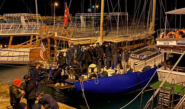Kaçak Göçmenlerin Avrupa'ya Geçmesini Engelleyen Arama Kurtarma Ekiplerinin Faaliyetleri Son 13 Yılda 23 Kat Arttı
