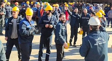 Tuzla Tersanelerinde Patronlar Hintli İşçi Çalıştırmaya Başladı: Türk İşçiler Eyleme Gitti