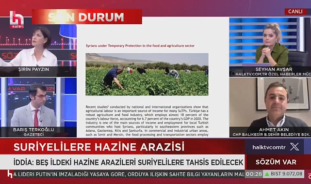 Xalk TV Şaşırtmıyor: Sığınmacıların Entegrasyonunu Savundular