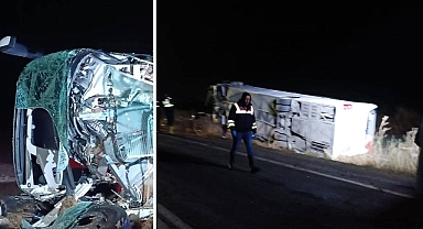 Yozgat'ta Yolcu Otobüsü Devrildi: 4'ü Ağır 19 Yaralı