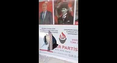 Zafer Partisi'nin Boğazlıyan'daki Binasına Saldırı