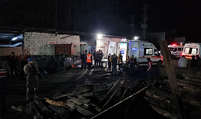 Zonguldak'ta Maden Ocağında Göçük: Mahsur Kalan İşçi Hayatını Kaybetti
