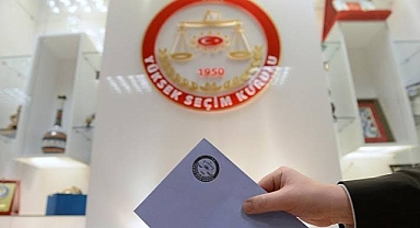 '31 Mart Yerel Seçimleri'nin İptal Edilmesi Durumunda, 2 Haziran'da Tekrarlanması' Kararı Resmi Gazete'de Yayımlandı