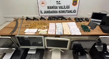 7 İlde Düzenlenen 'Mahzen-11' Operasyonunda 3 Ayrı Organize Suç Örgütü Çökertildi: 18 Gözaltı