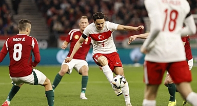 A Milli Futbol Takımımız, Macaristan'ın Attığı Penaltı Golüyle 1-0 Yenildi 