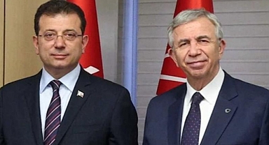 AA'nın Verilerine Göre CHP'li İmamoğlu ve Yavaş Seçim Yarışını Önde Götürüyor