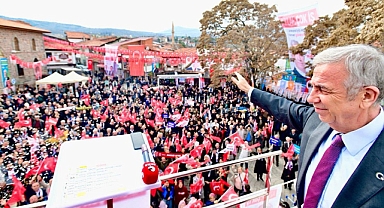 ABB Adayı Mansur Yavaş: Artık Son Dönemim, Türkiye'ye Mansur Yavaş Belediyeciliğini Öğretip Bırakacağım