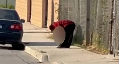 ABD'de Evsiz Bir Adam Tren Kazası Sonrasında Olay Yerinde Bulduğu Bacağı Yedi