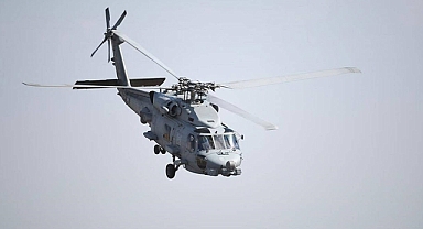 ABD'ye Ait Askeri Helikopter Meksika Sınırında Düştü: 3 Asker Öldü