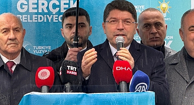 Adalet Bakanı Yılmaz Tunç Muhalefeti Eleştirdi: Çil Yavrusu Gibi Dağıldılar