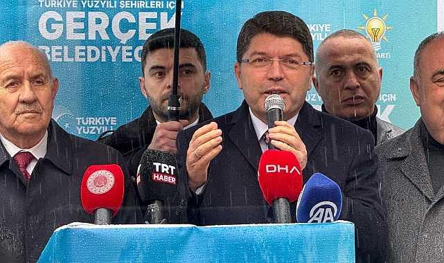 Adalet Bakanı Yılmaz Tunç Muhalefeti Eleştirdi: Çil Yavrusu Gibi Dağıldılar