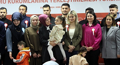 Aile ve Sosyal Hizmetler Bakanlığı, 591 Şehit Yakını, Gazi ve Gazi Yakınını Kamuya Atadı